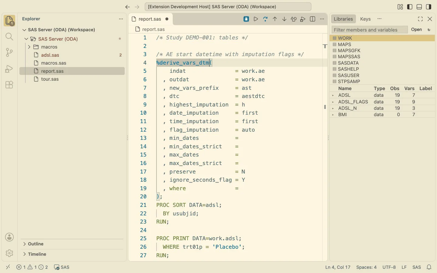 Enlarge Macro Call: every parameter with its default